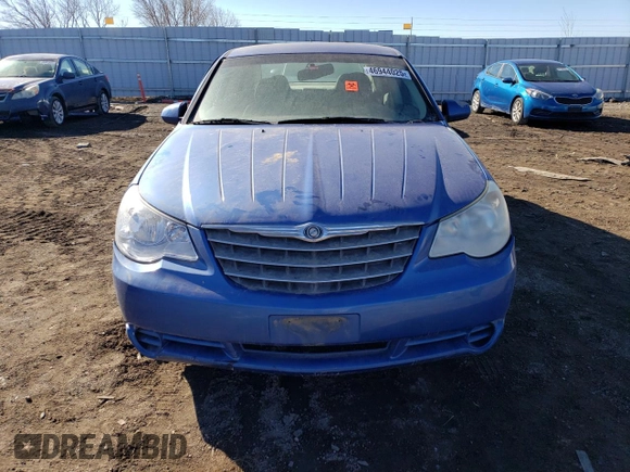 2007 Chrysler Sebring Touring z VIN 1C3LC56K77N523429, wystawiony jako Copart lot #46944025 z przebiegiem Nie podano mil oraz Szkody całkowita. Historia ofert i sprzedaży dostępna na DreamBid. Obrazek 5.