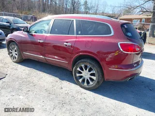2017 Buick Enclave Leather with VIN 5GAKRBKD4HJ248365, listed as a IAAI auction lot 41753950 with 161,968 mi miles. Bid and sale history available at carsss.com. Image 3.