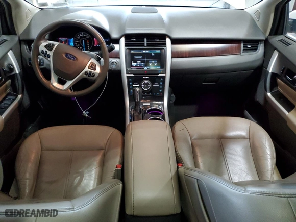 2014 Ford Edge Limited with VIN 2FMDK4KC8EBA99405, listed as a Copart auction lot 51218645 with 171,607 mi miles and Salvage Title. Bid and sale history available at carsss.com. Image 8.