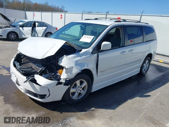 2010 Dodge Grand Caravan SXT with VIN 2D4RN5D14AR420265, listed as a IAAI auction lot 41970366 with 117,208 mi miles and . Bid and sale history available at DreamBid. Image 21.