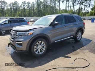 2021 Ford Explorer Limited z VIN 1FMSK7FH9MGB35852, wystawiony jako Copart lot #52357815 z przebiegiem 100 954 mil mil oraz Szkoda całkowita • Salvage title. Historia ofert i sprzedaży dostępna na DreamBid. Obrazek 1.