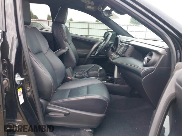 2018 Toyota RAV4 SE with VIN 2T3JFREV1JW730203, listed as a IAAI auction lot 42504455 with 99,442 mi miles and . Bid and sale history available at DreamBid. Image 5.