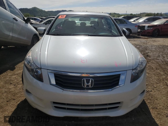 2010 Honda Accord Sdn EX-L with VIN 1HGCP3F84AA010213, listed as a Copart auction lot 52984445 with 94,418 mi miles and Salvage Title. Bid and sale history available at carsss.com. Image 5.