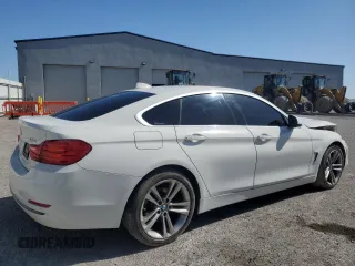2016 BMW 4 Series 428i z VIN WBA4A9C56GG695741, wystawiony jako Copart lot #59019255 z przebiegiem 99 566 mil mil oraz Czysty tytuł • Clean title. Historia ofert i sprzedaży dostępna na DreamBid. Obrazek 3.
