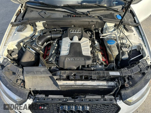 2015 Audi S4 Premium Plus with VIN WAUBGAFL6FA001584, listed as a Copart auction lot 83120324 with 196,598 mi miles and Clean Title. Bid and sale history available at carsss.com. Image 6.