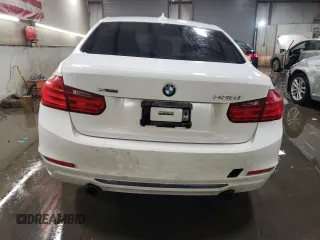 2015 BMW 3 Series 335i xDrive with VIN WBA3B9G59FNR94525, listed as a Copart auction lot 41836355 with 99,471 mi miles and Salvage Title. Bid and sale history available at carsss.com. Image 6.