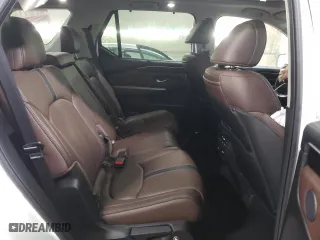 2023 Honda Pilot Elite with VIN 5FNYG1H89PB005675, listed as a Copart auction lot 44009895 with 35,514 mi miles and Salvage Title. Bid and sale history available at carsss.com. Image 10.