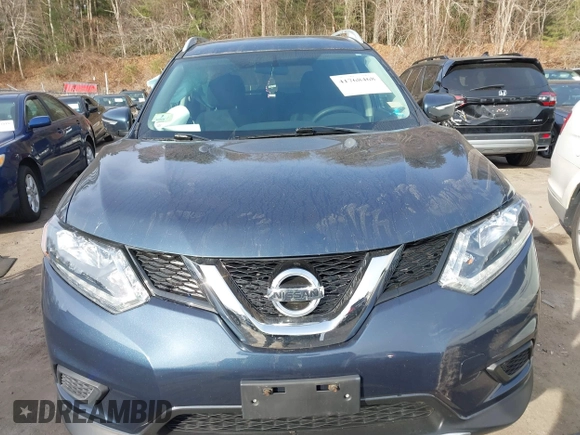 2015 Nissan Rogue S with VIN 5N1AT2MV9FC917132, listed as a IAAI auction lot 41768468 with 110,797 mi miles. Bid and sale history available at carsss.com. Image 6.