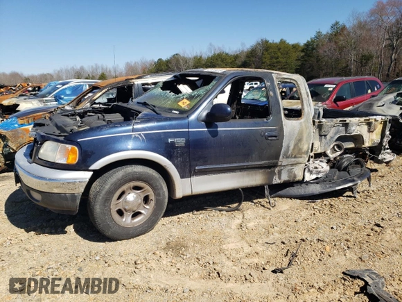 2003 Ford F-150 XL z VIN 1FTRX07W23KD03268, wystawiony jako Copart lot #47419415 z przebiegiem Nie podano mil oraz Czysty tytuł • Clean title. Historia ofert i sprzedaży dostępna na DreamBid. Obrazek 1.