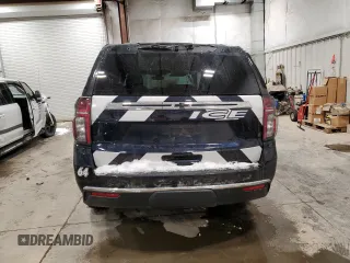 2021 Chevrolet Tahoe Commercial with VIN 1GNSKLED5MR479380, listed as a Copart auction lot 45630525 with 63,426 mi miles and Salvage title. Bid and sale history available at DreamBid. Image 6.
