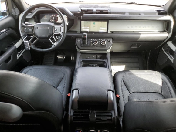 2020 Land Rover Defender HSE with VIN SALE9EEU1L2015807, listed as a Copart auction lot 46836864 with 36,313 mi miles. Bid and sale history available at carsss.com. Image 8.