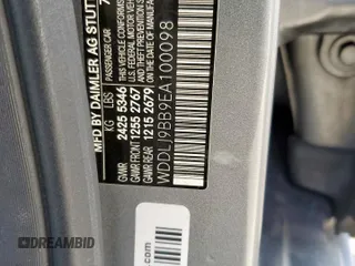 2014 Mercedes-Benz CLS 550 с VIN WDDLJ9BB9EA100098, выставлен на аукционе Copart как лот 88949975 с пробегом 89 764 миль миль и Списание • Salvage title. История ставок и продаж доступна на DreamBid. Изображение 12.