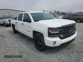 2018 Chevrolet Silverado 1500 LTZ with VIN 3GCUKSEC6JG249202, listed as a Copart auction lot 49034665 with 97,434 mi miles and Salvage Title. Bid and sale history available at carsss.com. Image 4.