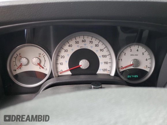 2007 Dodge Durango SLT с VIN 1D8HB48P87F576742, выставлен на аукционе Copart как лот 73271714 с пробегом 267 405 миль миль и Списание • Salvage title. История ставок и продаж доступна на DreamBid. Изображение 9.