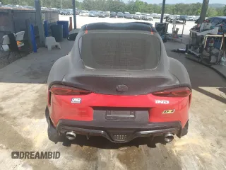 2022 Toyota GR Supra 3.0 with VIN WZ1DB0C00NW053679, listed as a Copart auction lot 52774455 with 55,441 mi miles and Clean Title. Bid and sale history available at carsss.com. Image 6.