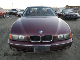 1997 BMW 5 Series 528iA with VIN WBADD6320VBW17056, listed as a Copart auction lot 80342704 with 160,709 mi miles and Salvage Title. Bid and sale history available at carsss.com. Image 5.