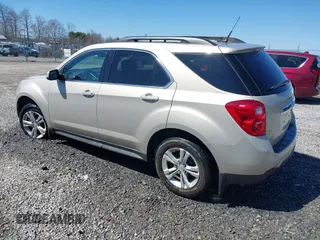 2011 Chevrolet Equinox LT w/1LT with VIN 2GNALDEC0B1335828, listed as a IAAI auction lot 41807793 with 102,505 mi miles. Bid and sale history available at carsss.com. Image 3.