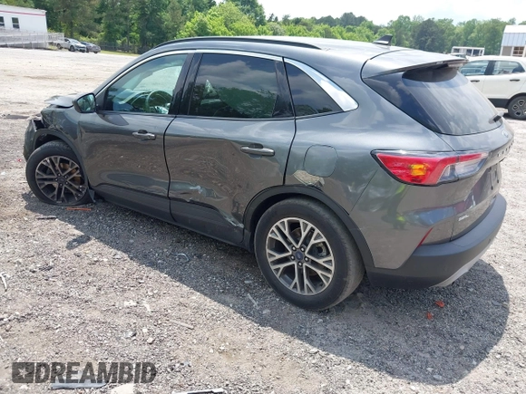 2020 Ford Escape SEL with VIN 1FMCU0H69LUB18115, listed as a IAAI auction lot 42163227 with 92,793 mi miles and . Bid and sale history available at DreamBid. Image 3.