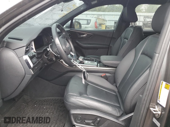 2021 Audi Q7 Premium with VIN WA1AJAF73MD023311, listed as a Copart auction lot 57396725 with 94,655 mi miles and Salvage title. Bid and sale history available at DreamBid. Image 7.