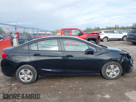 2018 Chevrolet Cruze LS with VIN 1G1BC5SM6J7111831, listed as a IAAI auction lot 42149220 with 88,125 mi miles and . Bid and sale history available at DreamBid. Image 13.