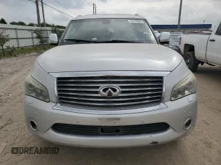 2013 Infiniti QX56 with VIN JN8AZ2NEXD9060352, listed as a Copart auction lot 53749865 with 197,555 mi miles and Clean Title. Bid and sale history available at carsss.com. Image 5.