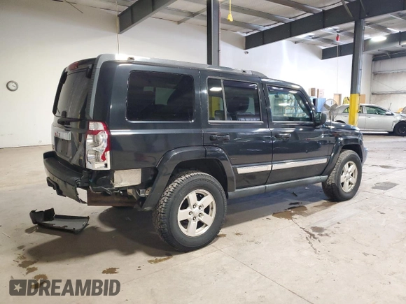 2008 Jeep Commander Limited with VIN 1J8HG58N78C210979, listed as a Copart auction lot 76703864 with 204,136 mi miles and Salvage Title. Bid and sale history available at carsss.com. Image 3.