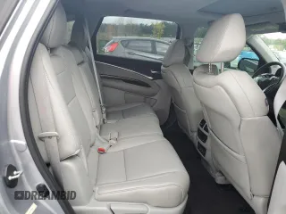 2017 Acura MDX Technology with VIN 5FRYD3H51HB006541, listed as a Copart auction lot 49956465 with Not provided miles and Salvage title. Bid and sale history available at DreamBid. Image 12.