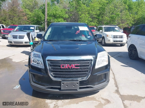 2017 GMC Terrain SLE with VIN 2GKALMEK2H6244978, listed as a IAAI auction lot 42011037 with 147,976 mi miles. Bid and sale history available at carsss.com. Image 12.