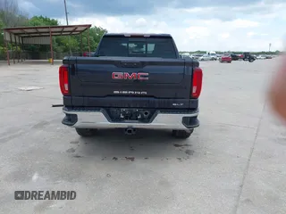 2024 GMC Sierra 1500 SLT with VIN 3GTPHDED1RG176672, listed as a IAAI auction lot 42445192 with 51,689 mi miles and . Bid and sale history available at DreamBid. Image 16.
