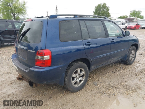 2005 Toyota Highlander z VIN JTEEP21A750076029, wystawiony jako IAAI lot #42327759 z przebiegiem 261 299 mil mil oraz . Historia ofert i sprzedaży dostępna na DreamBid. Obrazek 4.