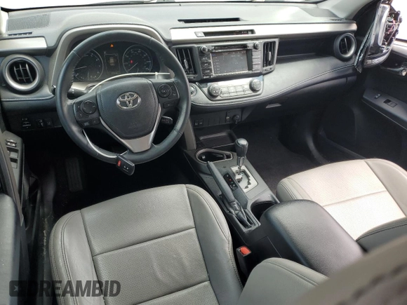 2018 Toyota RAV4 XLE with VIN 2T3RFREV7JW697470, listed as a Copart auction lot 52192305 with 109,420 mi miles and Salvage Title. Bid and sale history available at carsss.com. Image 8.