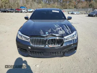 2016 BMW 7 Series 750i xDrive with VIN WBA7F2C56GG419078, listed as a Copart auction lot 75355703 with 0 mi miles. Bid and sale history available at carsss.com. Image 5.