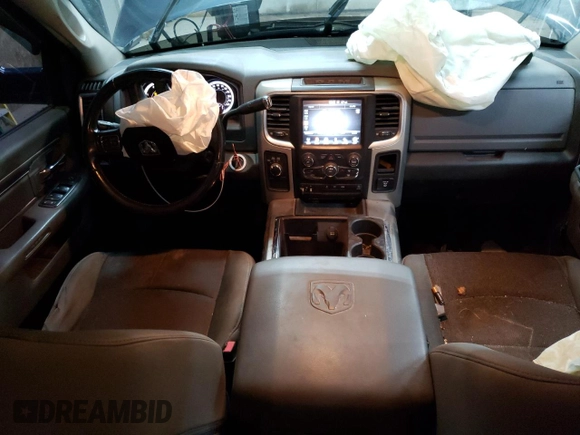 2013 Ram 2500 Big Horn with VIN 3C6UR5DL9DG600517, listed as a Copart auction lot 79519784 with 190,214 mi miles and Clean title. Bid and sale history available at DreamBid. Image 8.