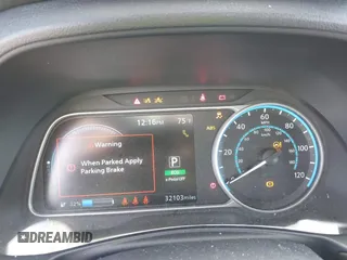 2022 Nissan LEAF SV Plus with VIN 1N4BZ1CV9NC562177, listed as a IAAI auction lot 41625927 with 32,103 mi miles and . Bid and sale history available at DreamBid. Image 7.