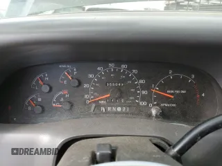 2001 Ford F-350 XL with VIN 1FTSX31F81EA54725, listed as a Copart auction lot 75389384 with 355,047 mi miles and Salvage Title. Bid and sale history available at DreamBid. Image 9.