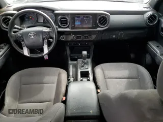 2019 Toyota Tacoma SR5 with VIN 3TMAZ5CN9KM090828, listed as a Copart auction lot 49498715 with 118,551 mi miles and Salvage title. Bid and sale history available at DreamBid. Image 8.