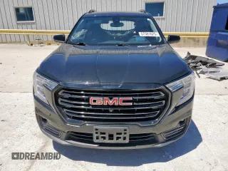 2022 GMC Terrain SLT with VIN 3GKALPEVXNL280050, listed as a Copart auction lot 57501625 with 61,113 mi miles and Salvage title. Bid and sale history available at DreamBid. Image 5.