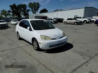2003 Toyota Prius with VIN JT2BK12U630076229, listed as a Copart auction lot 66619454 with 301,861 mi miles and Salvage Title. Bid and sale history available at carsss.com. Image 11.
