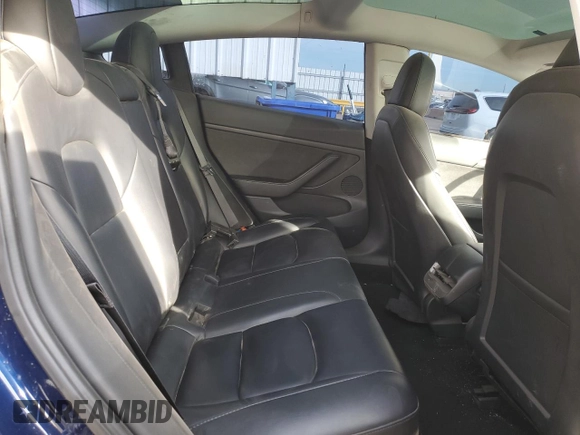 2023 Tesla Model 3 with VIN 5YJ3E1EA5PF449028, listed as a Copart auction lot 88924805 with 55,350 mi miles and Clean Title. Bid and sale history available at DreamBid. Image 10.