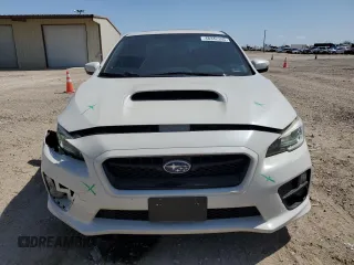 2016 Subaru WRX Limited with VIN JF1VA1N66G8811406, listed as a Copart auction lot 48342395 with 117,187 mi miles and Salvage Title. Bid and sale history available at carsss.com. Image 5.