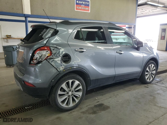 2019 Buick Encore Preferred with VIN KL4CJESBXKB782671, listed as a Copart auction lot 48754925 with 80,858 mi miles and Salvage Title. Bid and sale history available at carsss.com. Image 3.