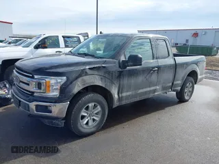 2020 Ford F-150 XL with VIN 1FTEX1EP8LFA99942, listed as a IAAI auction lot 41665385 with 96,398 mi miles. Bid and sale history available at carsss.com. Image 17.