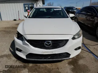 2015 Mazda 6 i Grand Touring with VIN JM1GJ1W57F1204561, listed as a Copart auction lot 49817125 with 160,213 mi miles and Salvage Title. Bid and sale history available at carsss.com. Image 5.