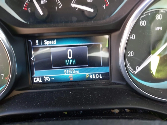 2017 Buick Envision Essence with VIN LRBFXBSA9HD099718, listed as a IAAI auction lot 41860370 with 91,973 mi miles. Bid and sale history available at carsss.com. Image 7.