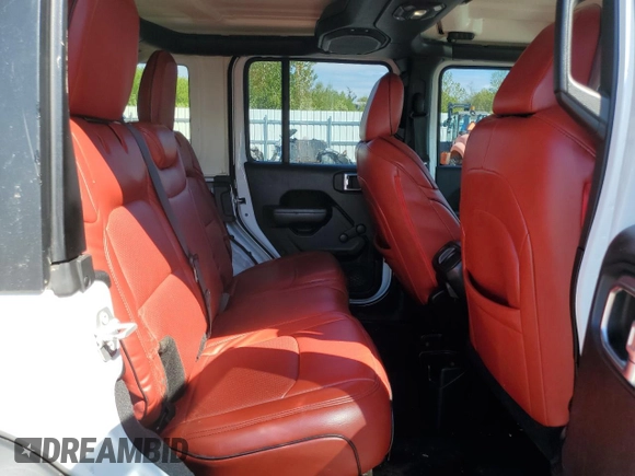 2018 Jeep Wrangler Unlimited Sport S with VIN 1C4HJXDN4JW240844, listed as a Copart auction lot 55578405 with 70,369 mi miles and Salvage title. Bid and sale history available at DreamBid. Image 11.