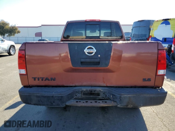 2004 Nissan Titan SE with VIN 1N6AA06A14N537029, listed as a Copart auction lot 83916584 with 246,428 mi miles and Clean Title. Bid and sale history available at carsss.com. Image 6.