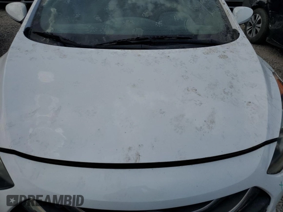 2013 Hyundai Elantra GT with VIN KMHD35LE7DU146905, listed as a Copart auction lot 69042094 with 0 mi miles and Salvage Title. Bid and sale history available at carsss.com. Image 11.