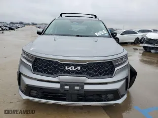 2023 Kia Sorento Hybrid EX with VIN KNDRHDLG9P5223960, listed as a Copart auction lot 45123105 with 84,581 mi miles and Salvage Title. Bid and sale history available at carsss.com. Image 5.
