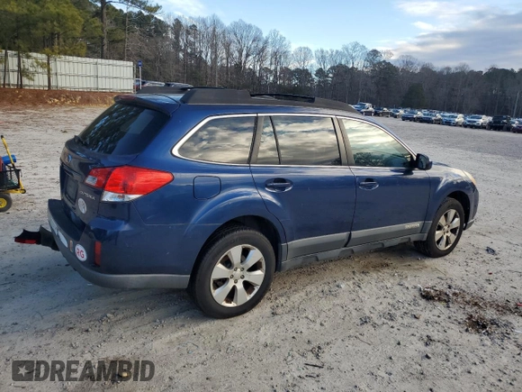 2010 Subaru Outback Premium with VIN 4S4BRCEC2A3318104, listed as a Copart auction lot 86362334 with 192,504 mi miles and Salvage title. Bid and sale history available at DreamBid. Image 3.