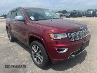 2018 Jeep Grand Cherokee Overland with VIN 1C4RJFCG2JC274512, listed as a Copart auction lot 63438715 with 161,870 mi miles and Clean title. Bid and sale history available at DreamBid. Image 1.